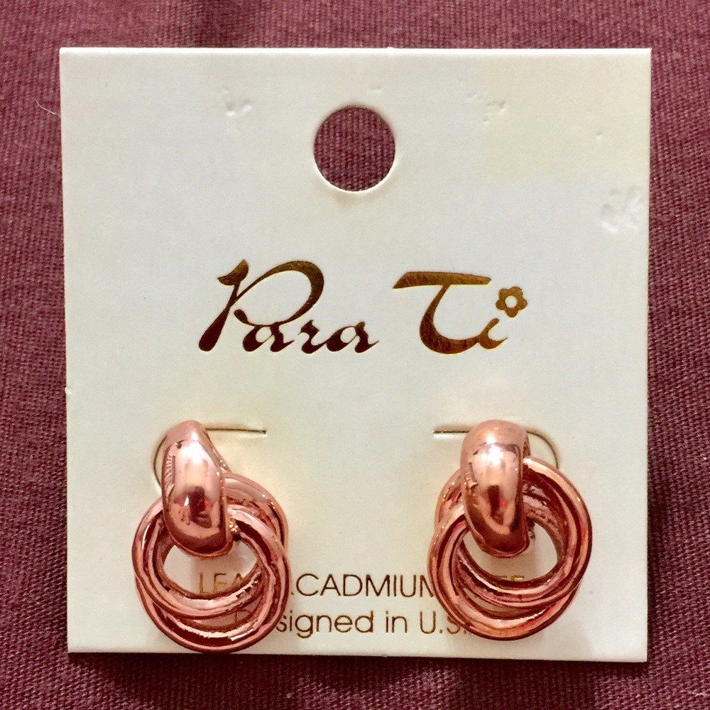 ‼️SALE‼️ Para Ti Rose Gold Earrings